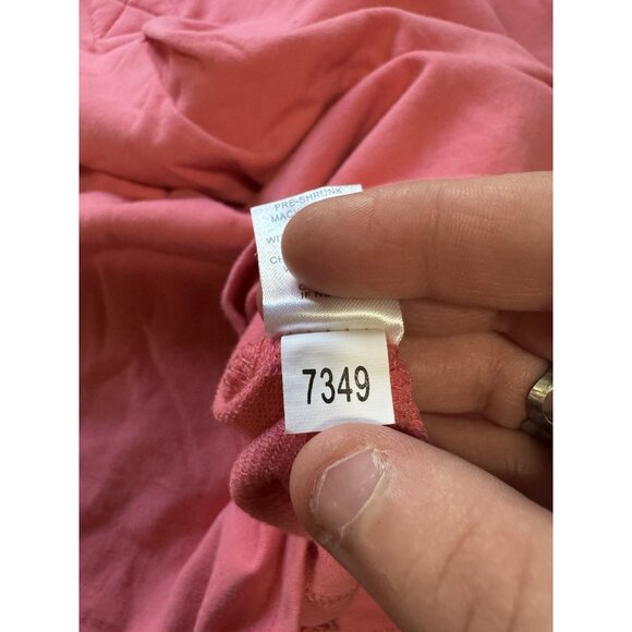 Lulu B Tunic Top 5 Button High Neck Jacket Top Size XL Stretch Loungewear Artsy - Picture 11 of 12